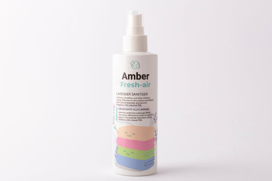 Amber Fresh Air – Natural Lavender Sanitizer