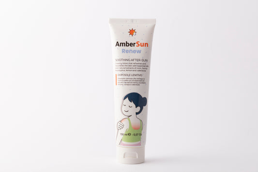 AmberSun Renew – Regenerating Aftersun with Botanical Actives