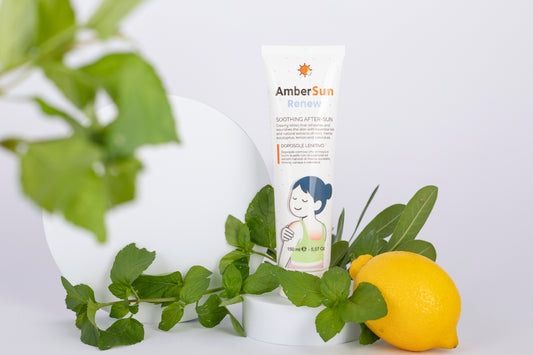 AmberSun Renew – Regenerating Aftersun with Botanical Actives