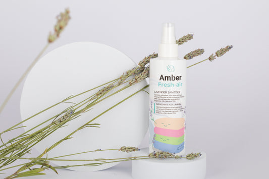 Amber Fresh Air – Natural Lavender Sanitizer