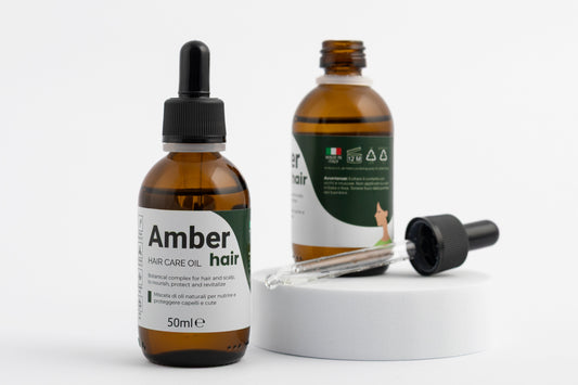 Amber Hair – Natural Nourishing Hair Oil