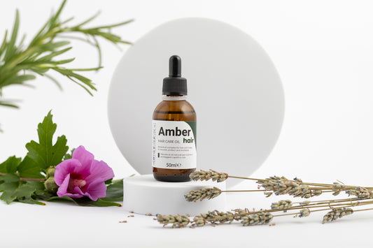 Amber Hair – Natural Nourishing Hair Oil
