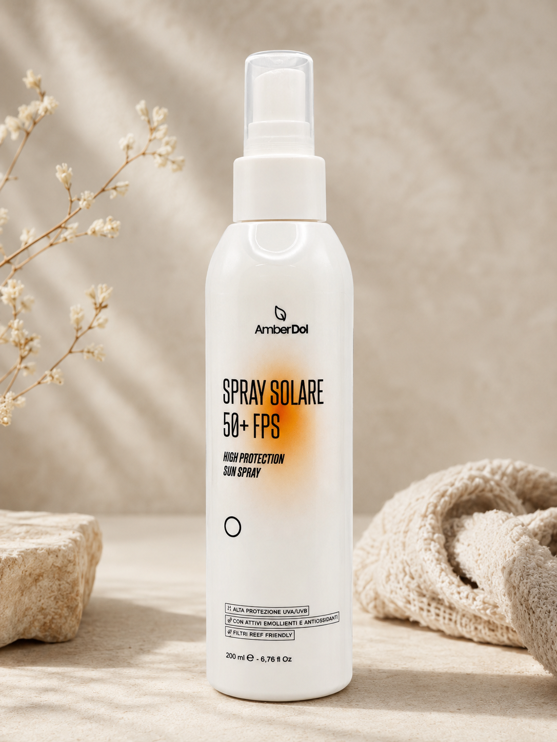 AmberDol Spray Solare 50+ FPS