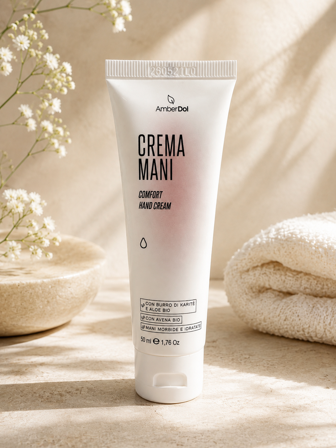 AmberDol Crema Mani