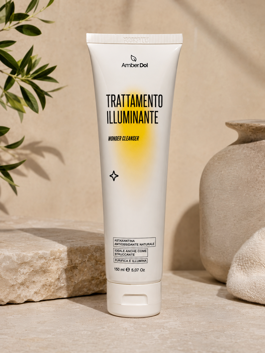 AmberDol Trattamento Illuminante - Wonder Cleanser